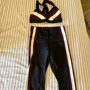 XS Athleta Workout Set